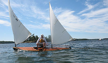 Sailing Canoes Ravenwood Canoes &amp; Boatworks